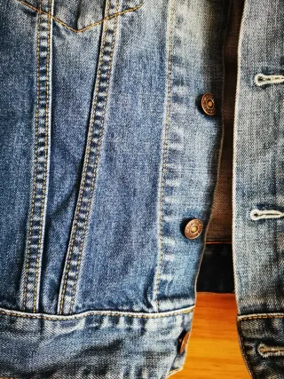 Cazadora Vaquera Levi's Azul