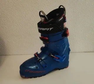 Botas de esquí Dynafit azules