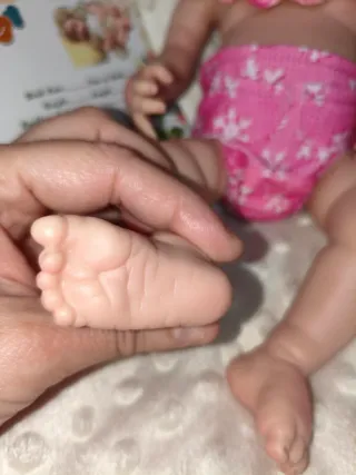 Muñeca Reborn de Silicona