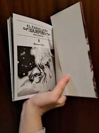 El Caballero Vampiro 1. Recuerdos: RECUERDOS