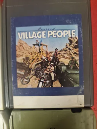 4 Cintas 8 Pistas Country Rock Soul..