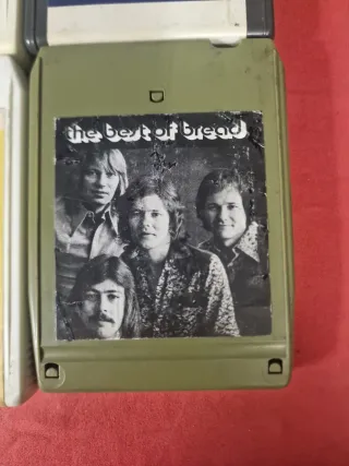 4 Cintas 8 Pistas Country Rock Soul..