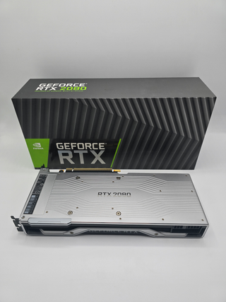 NVIDIA RTX 2080 Founders Edition