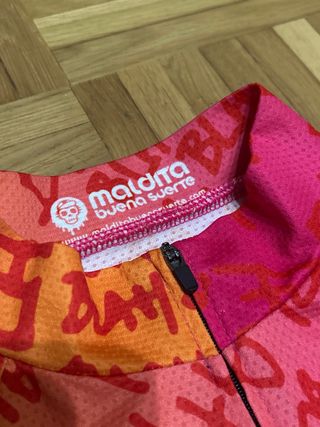Maillot Ciclismo MALDITA BUENA SUERTE