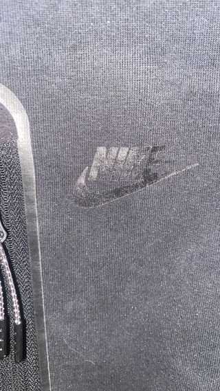 Nike Tech Fleece Chaqueta Negra