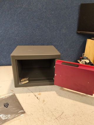 Caja Fuerte Ignífuga Supra Electrónica y Llave