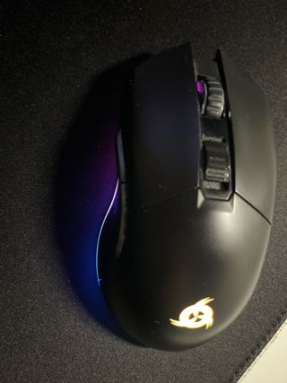 Teclado y ratón gaming KLIM multicolor