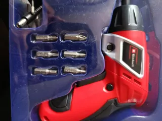 ATORNILLADOR ELÉCTRICO EINHELL