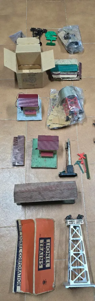 Accesorios Maqueta LIONEL TRAINS Post-War Vintage