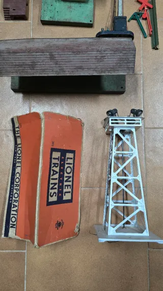 Accesorios Maqueta LIONEL TRAINS Post-War Vintage