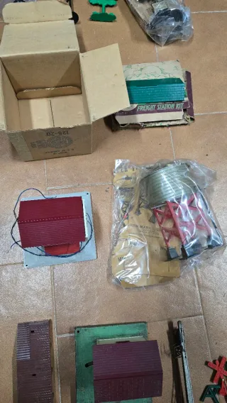 Accesorios Maqueta LIONEL TRAINS Post-War Vintage