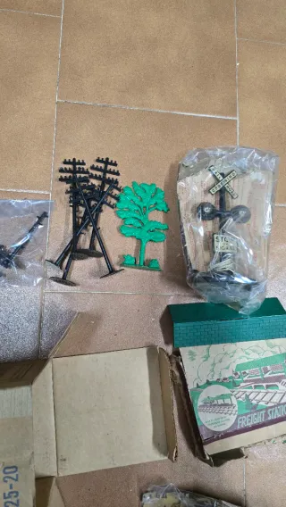 Accesorios Maqueta LIONEL TRAINS Post-War Vintage