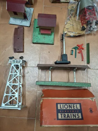 Accesorios Maqueta LIONEL TRAINS Post-War