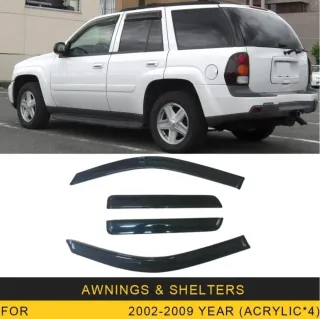 Deflectores de Ventana Laterales para Chevy Trailb