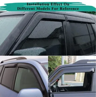 Deflectores de Ventana Laterales para Chevy Trailb