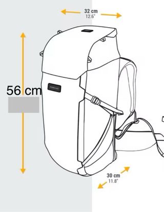 Mochila Trekking Forclaz 50L