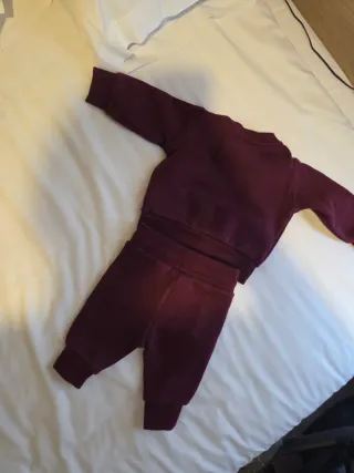 Conjunto Adidas bebé 1-3 meses