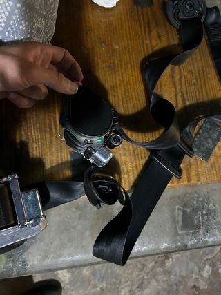 Volante Scirocco R-Line Negro