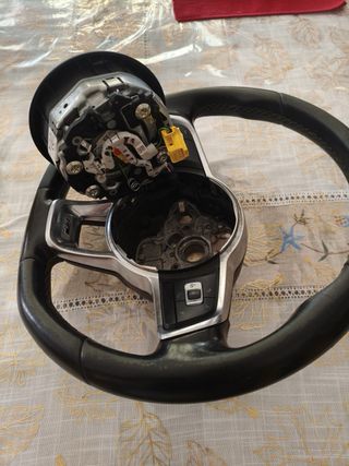 Volante Scirocco R-Line Negro