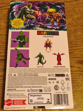 Action Figure Whiplash MOTU Cartoon Collection