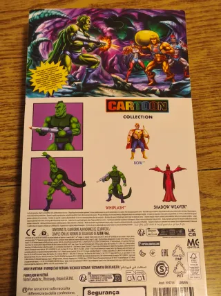 Action Figure Whiplash MOTU Cartoon Collection