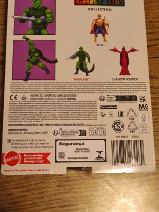 Action Figure Whiplash MOTU Cartoon Collection