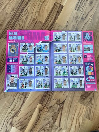 COMPLETO casi Album Liga Este 2025-26