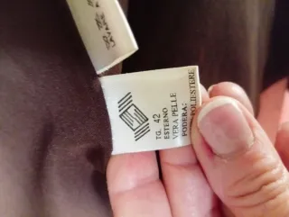 Giacca in camoscio marrone