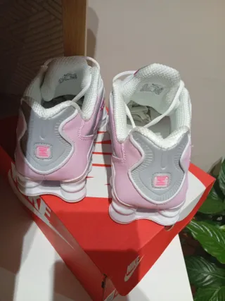 Zapatillas Nike Shox Mujer Talla 36