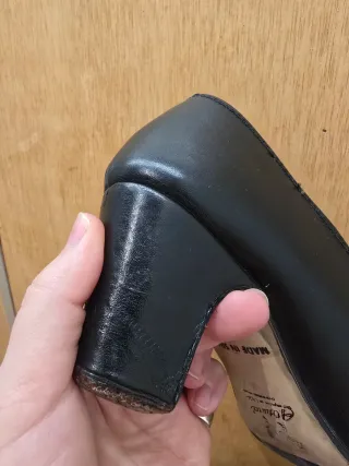 Zapatos Flamenco Osuna Talla 38 Negros