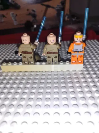 Figuras Lego Star Wars Luke Skywalker