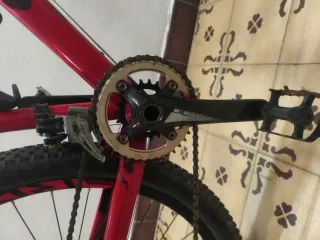 Orbea Alma H50 Roja Talla L