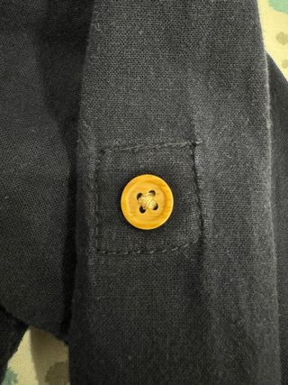 Camisa azul manga larga