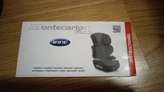 Silla coche Jane de 15 a 36 Kg