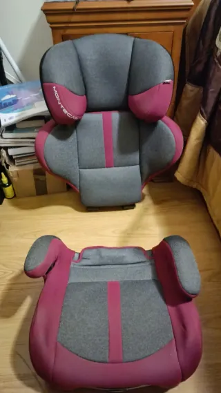 Silla coche Jane de 15 a 36 Kg