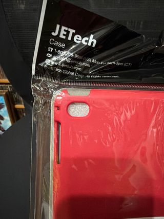 Funda JETech iPad Mini 4/5 Roja