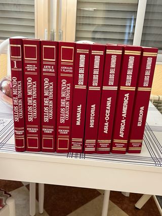 Colección Sellos del Mundo