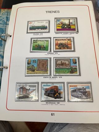 Colección Sellos del Mundo