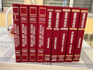 Colección Sellos del Mundo