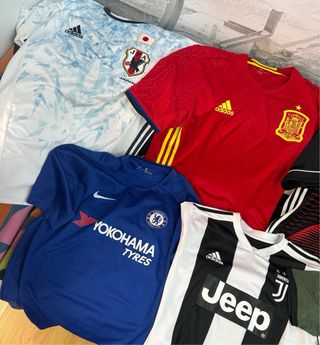 Camisetas de Fútbol