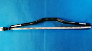 Manillar Mount Downhill 65 cms Negro