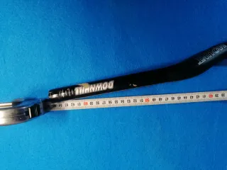 Manillar Mount Downhill 65 cms Negro