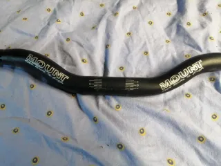 Manillar Mount Downhill 65 cms Negro