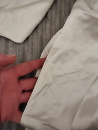 Camisón de novia con encaje