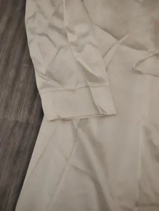 Camisón de novia con encaje