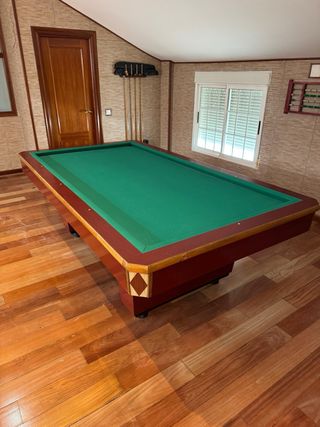 Mesa de billar español  profesional como nuevo
