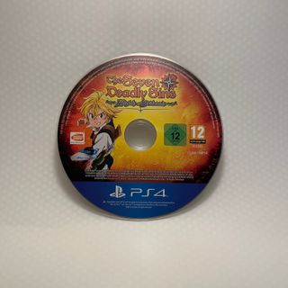 THE SEVEN DEADLY SINS KNIGHTS OF BRITANNIA Ps4