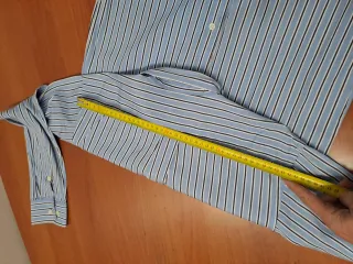 Camisa Polo Ralph Lauren Mujer Rayas Azul