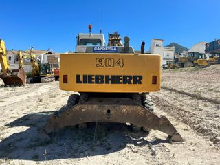 Excavadora Liebherr A 904 Litronic