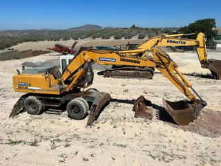 Excavadora Liebherr A 904 Litronic